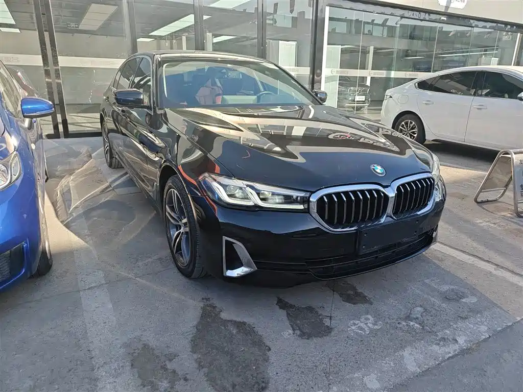 BMW 5 Series 2021 Facelift 530Li Leading Luxury Package фото 19