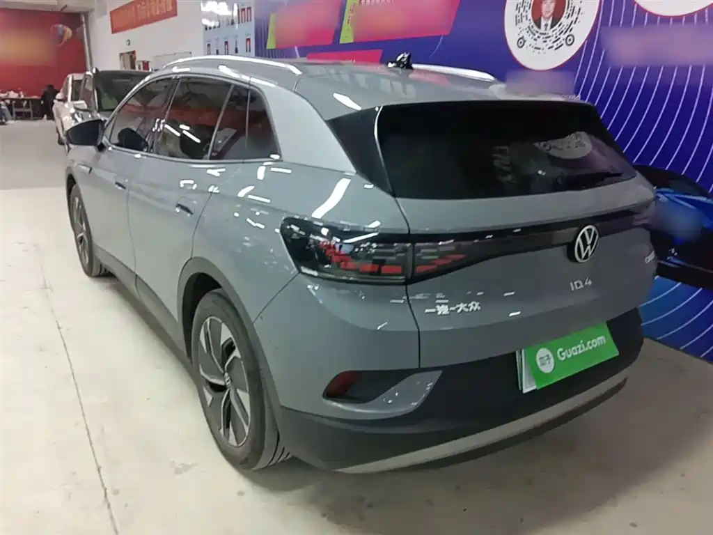 Volkswagen ID.4 CROZZ 2024 Pure Limited Edition фото 5
