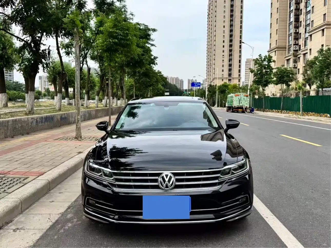 Volkswagen Phideon 2018 380TSI 2WD Luxury Edition фото 2