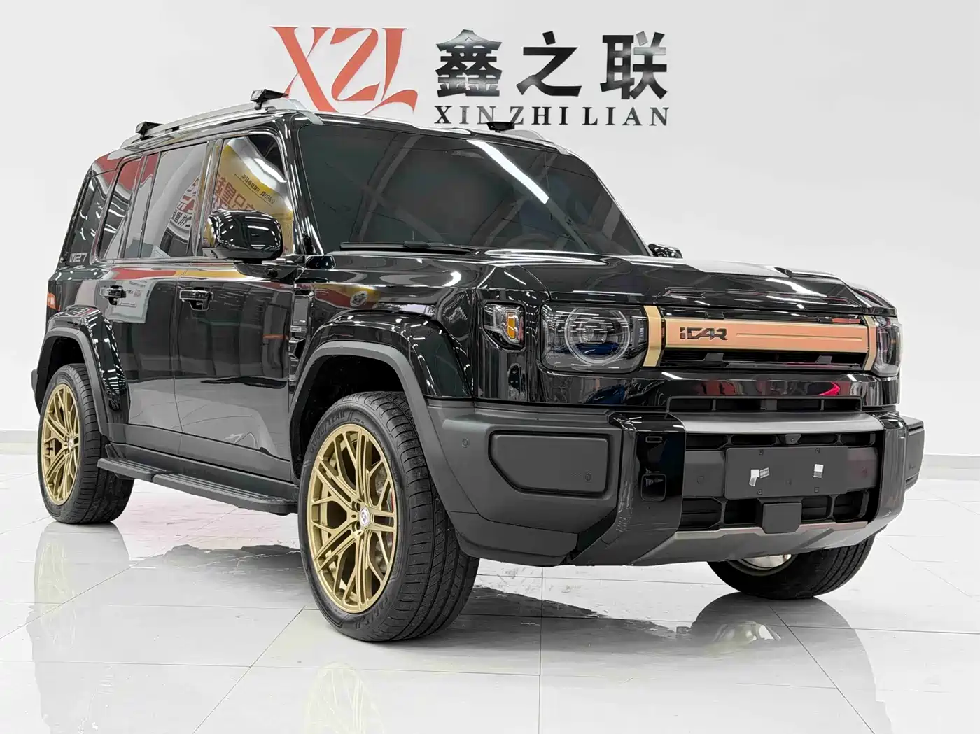iCAR V27 2026 2026 200KM AWD Falcon 500