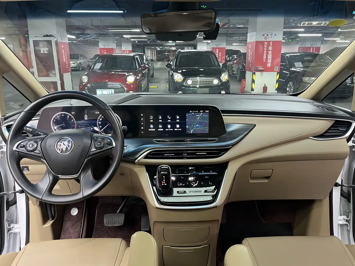 Buick GL8 2021 ES Landlord 653T Premium фото 15