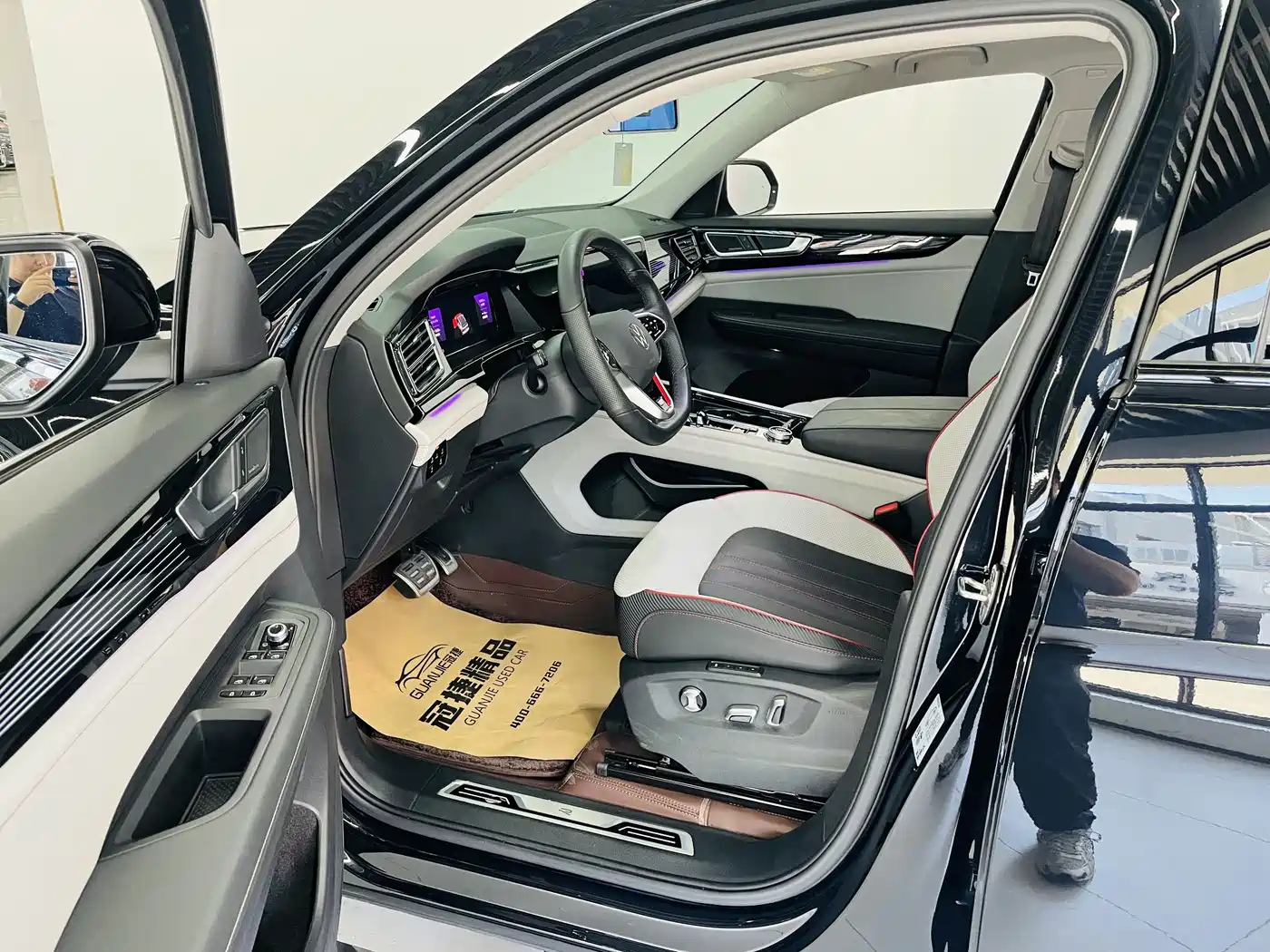 Volkswagen Teramont 2023 Teramont X 380TSI 4WD Premium Flagship фото 4