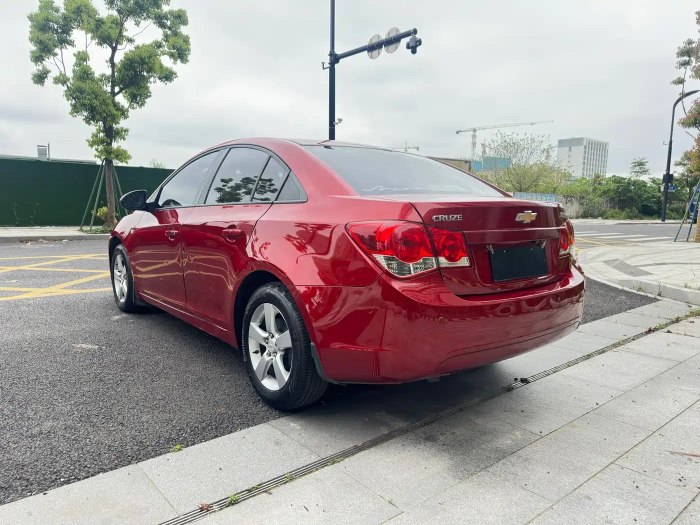 Chevrolet Cruze 2014 1.6L SL Million Commemorative Edition AT фото 7
