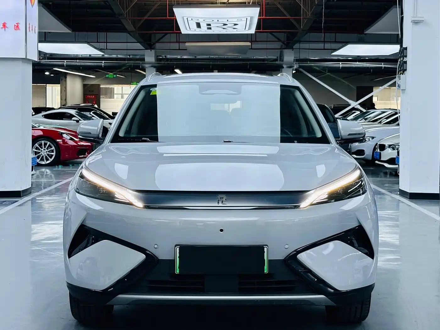 BYD Yuan PLUS 2025 Smart Drive 510KM Surpass Edition фото 2