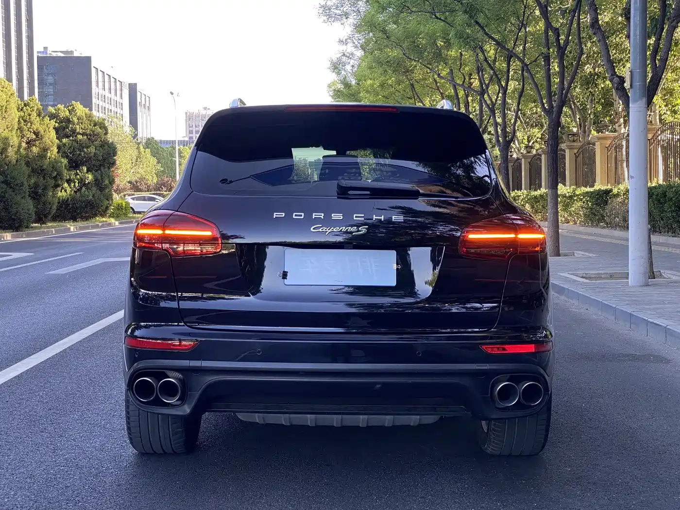 Porsche Cayenne New Energy 2015 Cayenne S E-Hybrid 3.0T фото 6