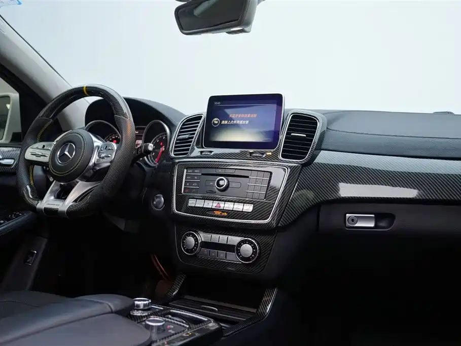 Mercedes-Benz GLE Coupe 2015 GLE 320 4MATIC Coupe SUV фото 8