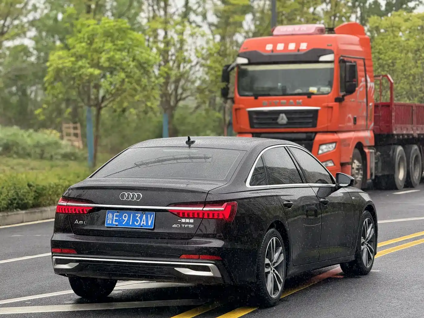Audi A6L 2023 Facelift 40 TFSI Luxury Dynamic фото 8