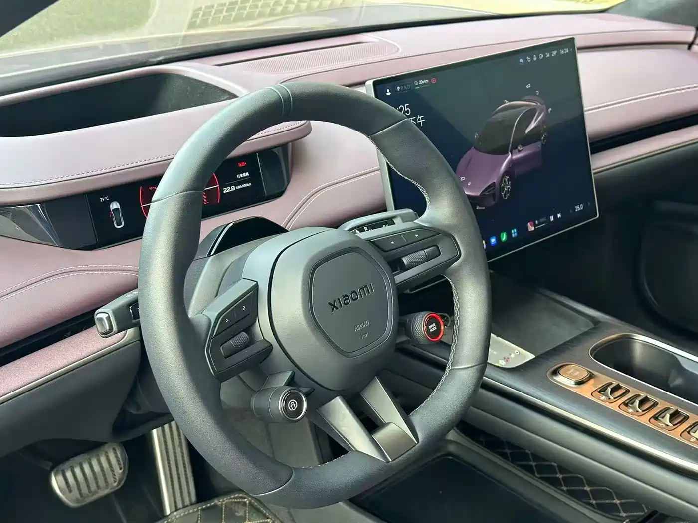 Xiaomi SU7 2024 2024 AWD Extended Range Advanced Smart Driving Max Edition