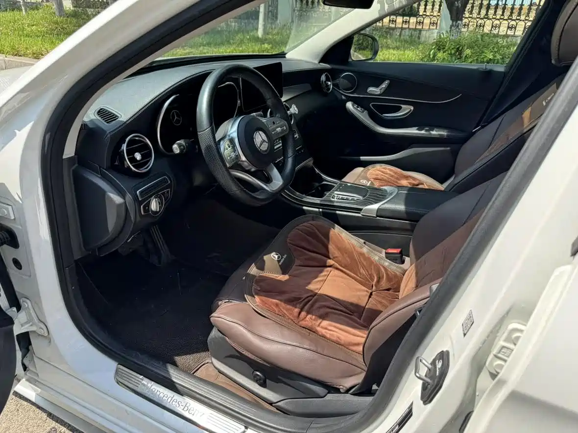 Mercedes-Benz C-Class 2021 C 200 L Dynamic Sport Edition фото 8