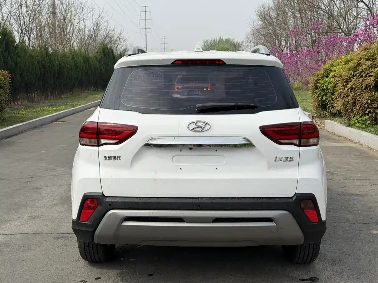 Hyundai Beijing Hyundai ix35 2019 2.0L Automatic 2WD Zhiyong·Smooth Enjoy China VI фото 8