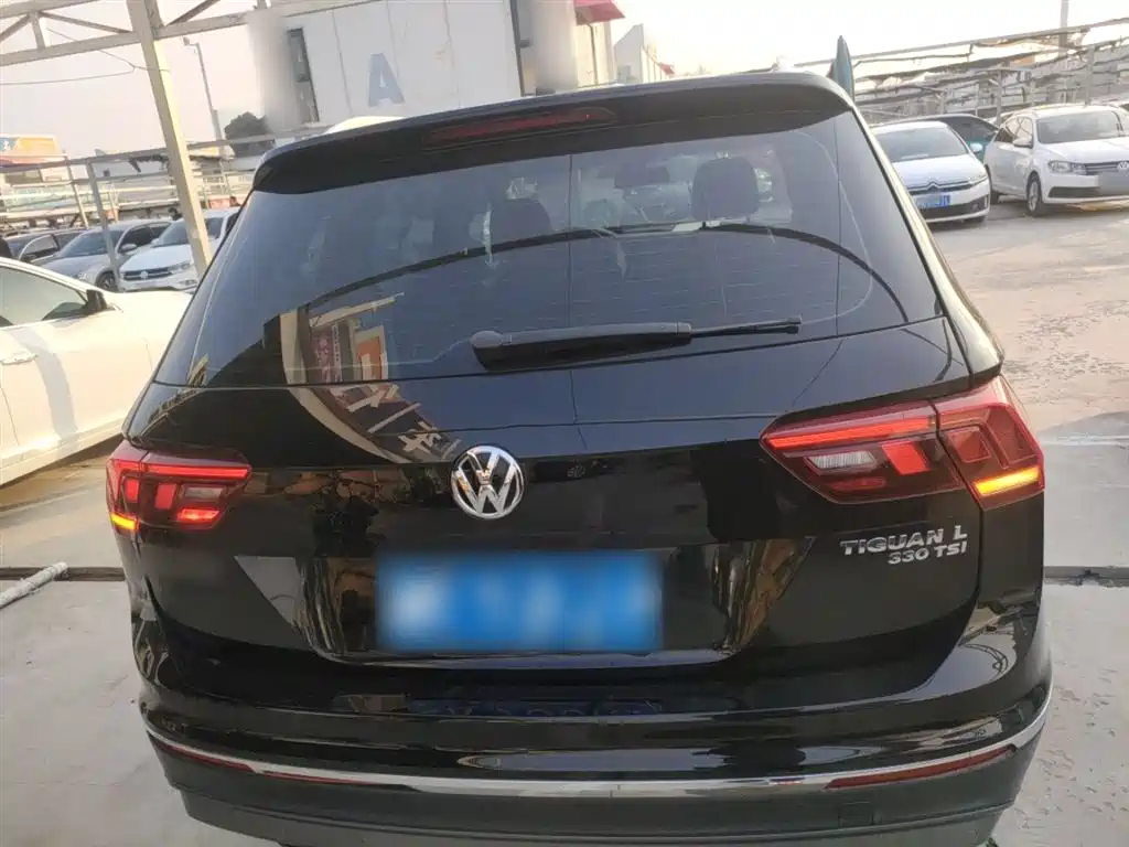 Volkswagen Tiguan L 2019 Facelift 330TSI Auto 2WD Panorama Comfort China VI фото 6