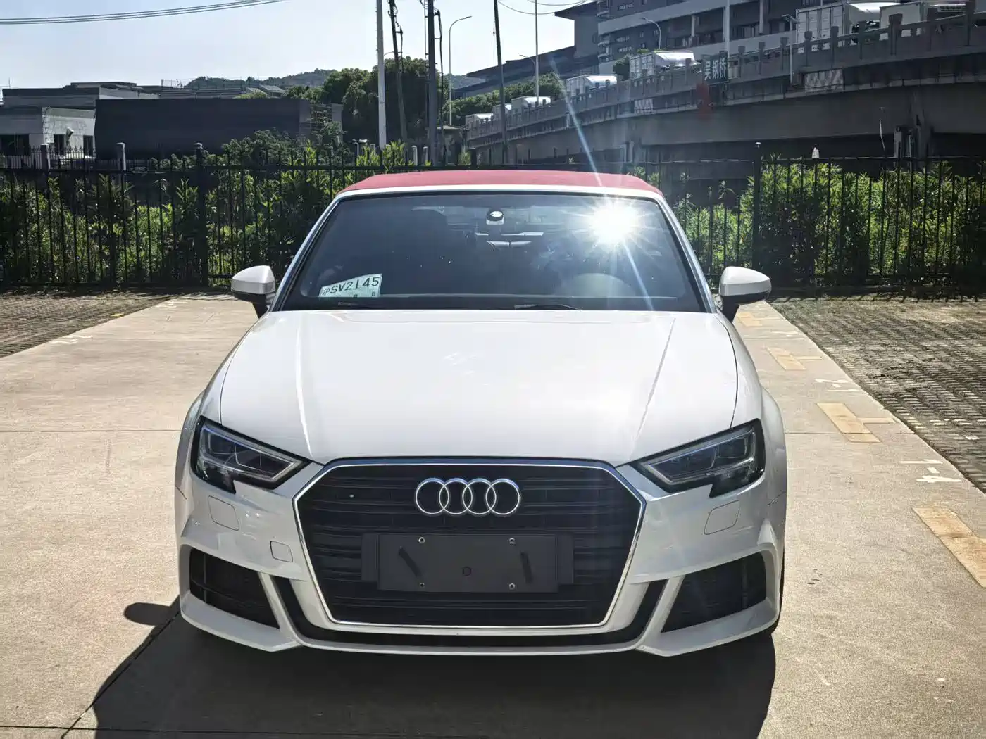Audi A3 (Import) 2017 Cabriolet 40 TFSI фото 2
