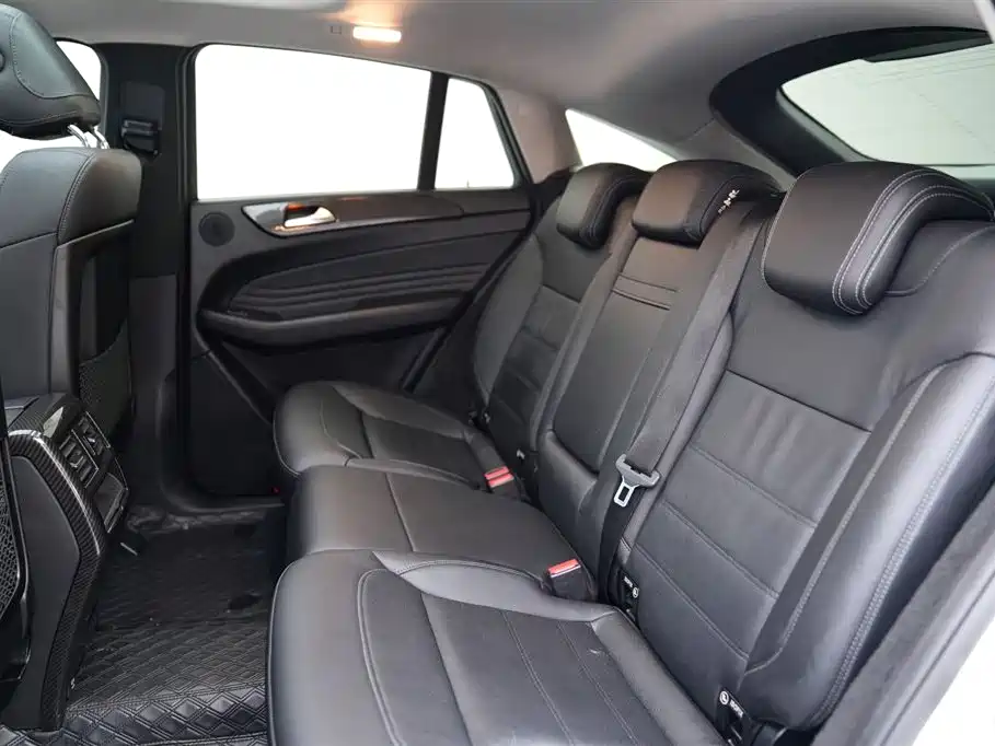 Mercedes-Benz GLE Coupe 2015 GLE 320 4MATIC Coupe SUV фото 15