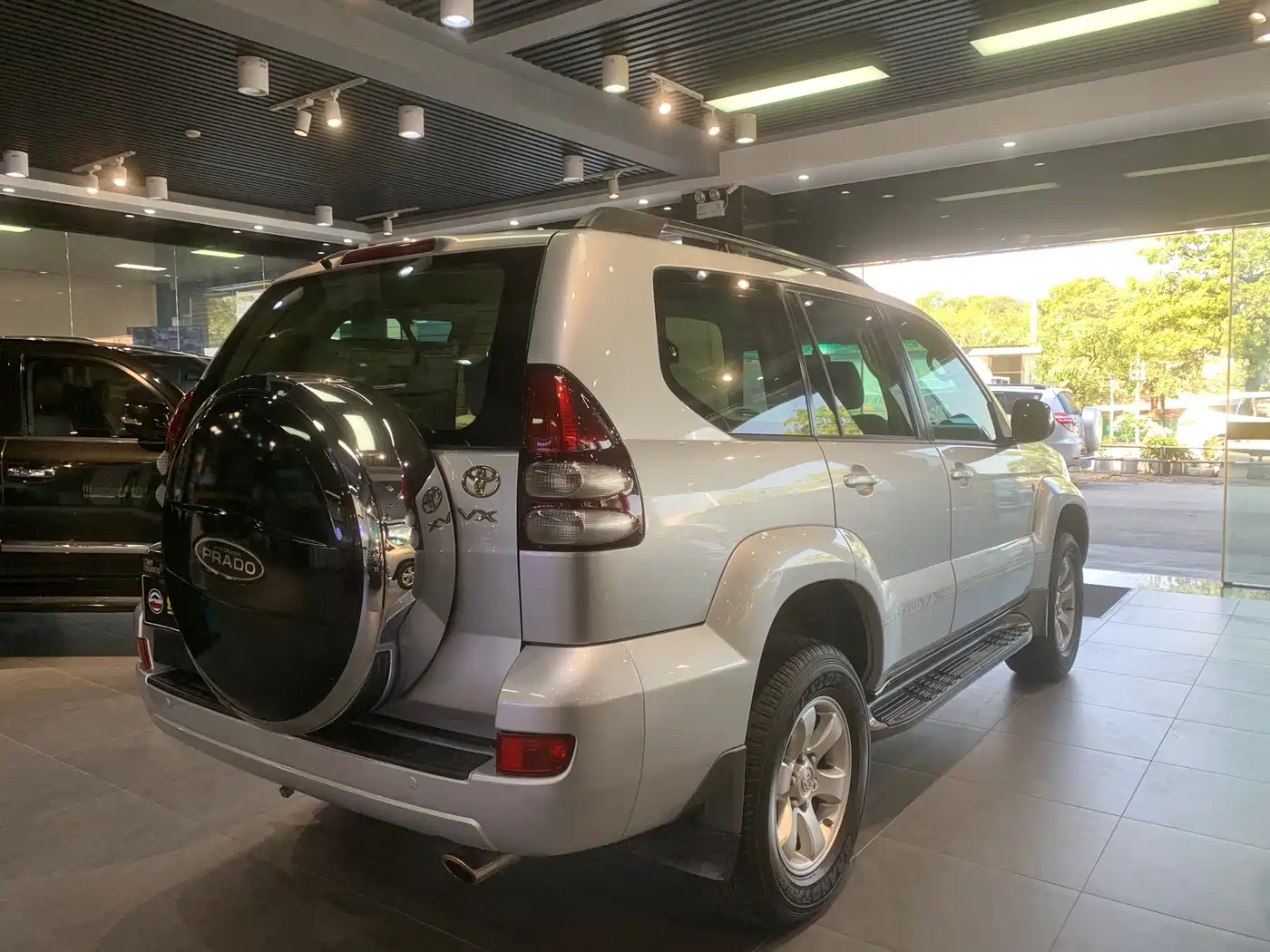 Toyota Prado 2006 4.0L Auto VX фото 6