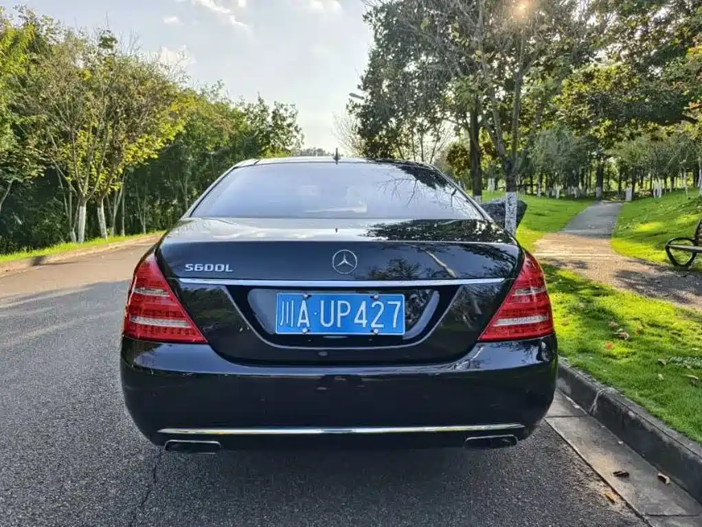 Фото 7 - Mercedes-Benz S-Class