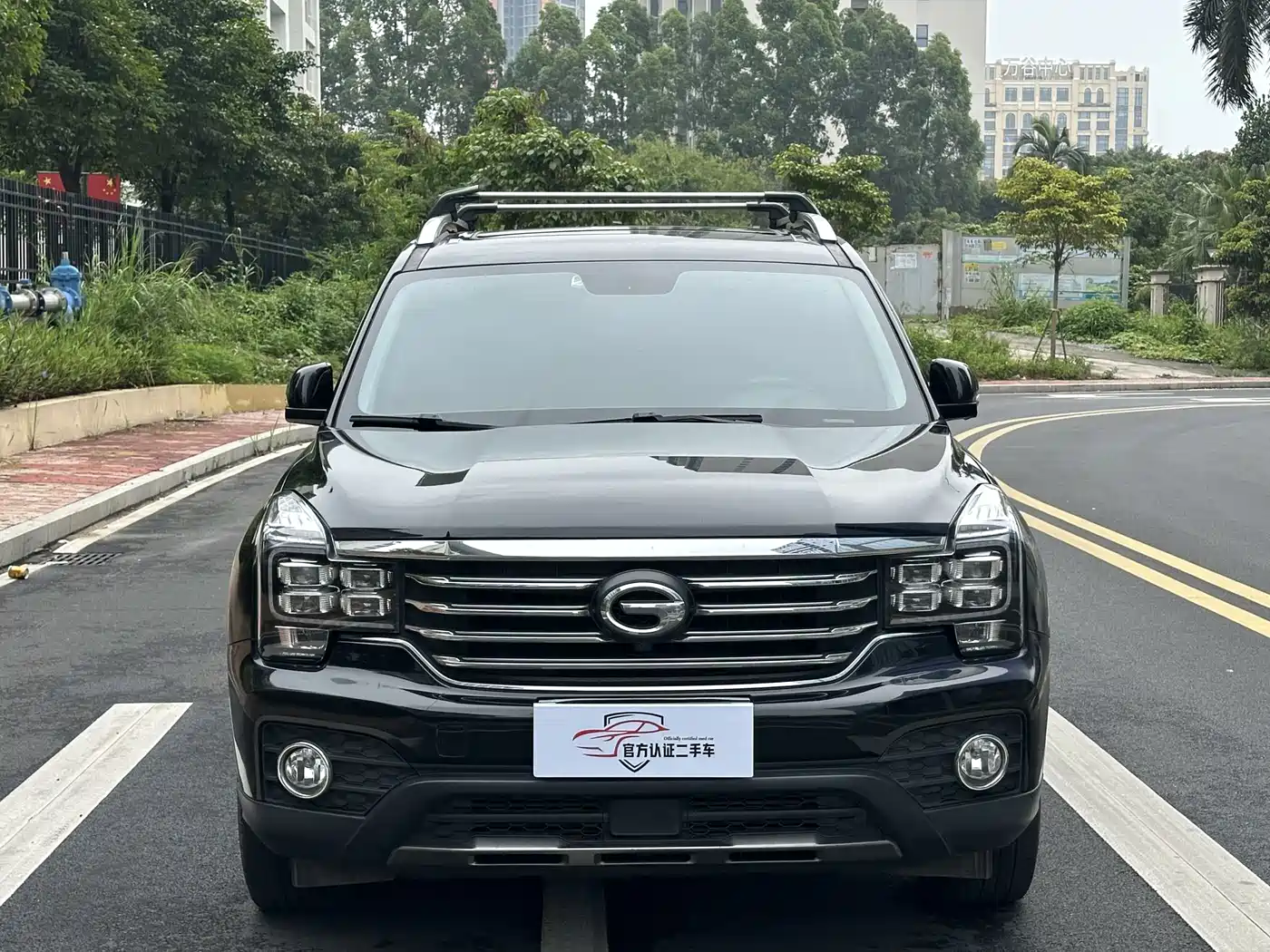 GAC Trumpchi Trumpchi GS7 2017 320T 2WD Luxury Smart Connect фото 2