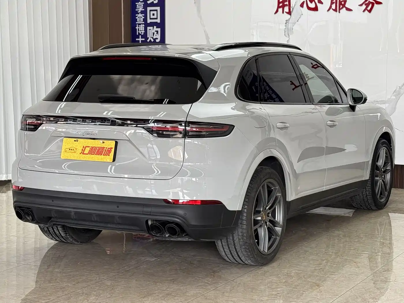 Porsche Cayenne 2019 Cayenne 3.0T фото 10