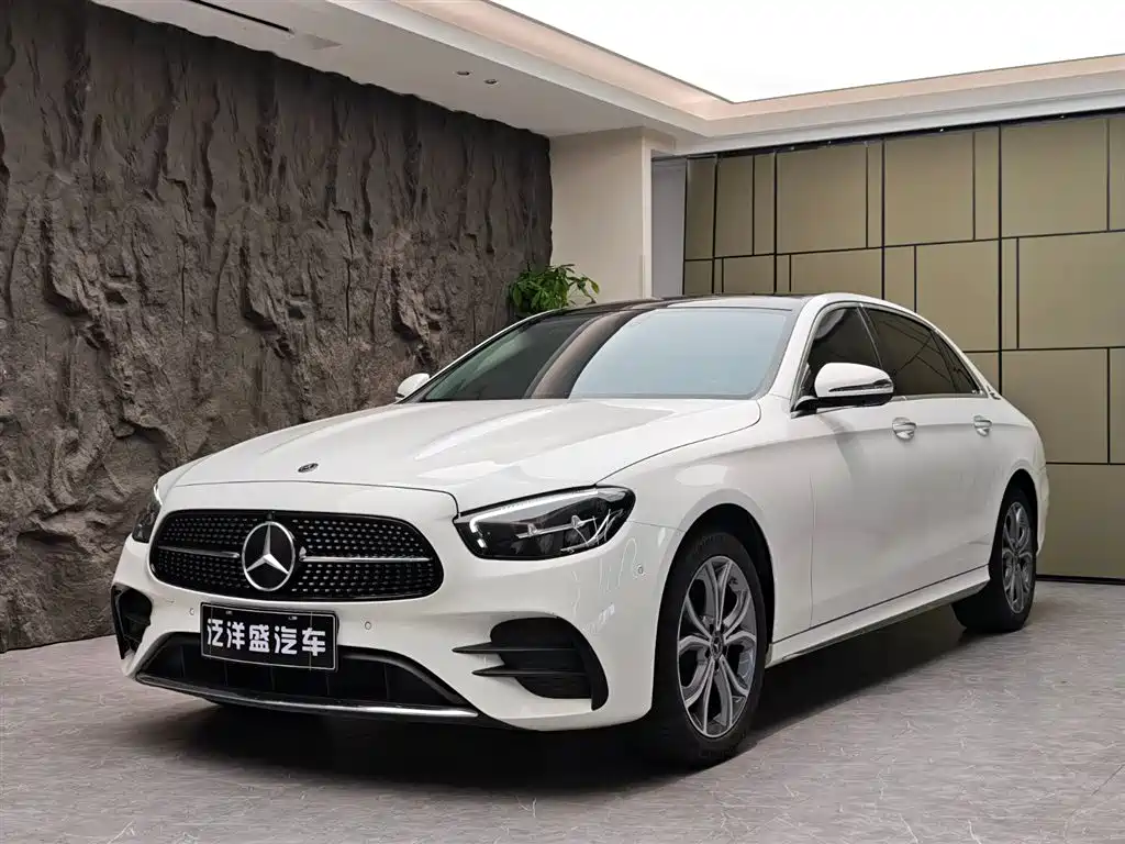 Mercedes-Benz E-Class 2020 E 300 L Sport Fashion Model