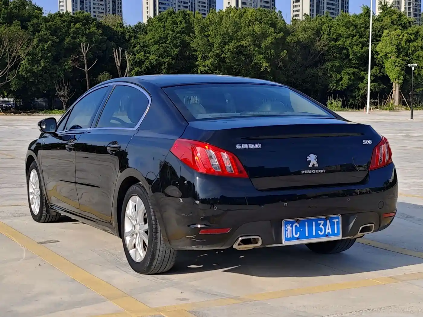 Peugeot 508 2012 2.3L Automatic Smart Edition фото 3