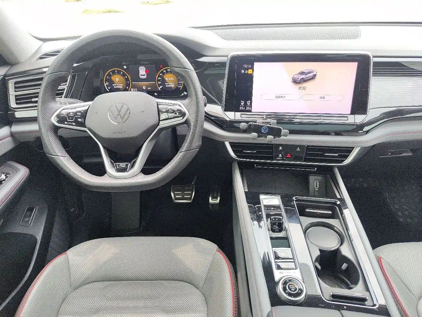 Volkswagen Teramont 2021 Teramont X 380TSI 4WD Prestige Flagship фото 32
