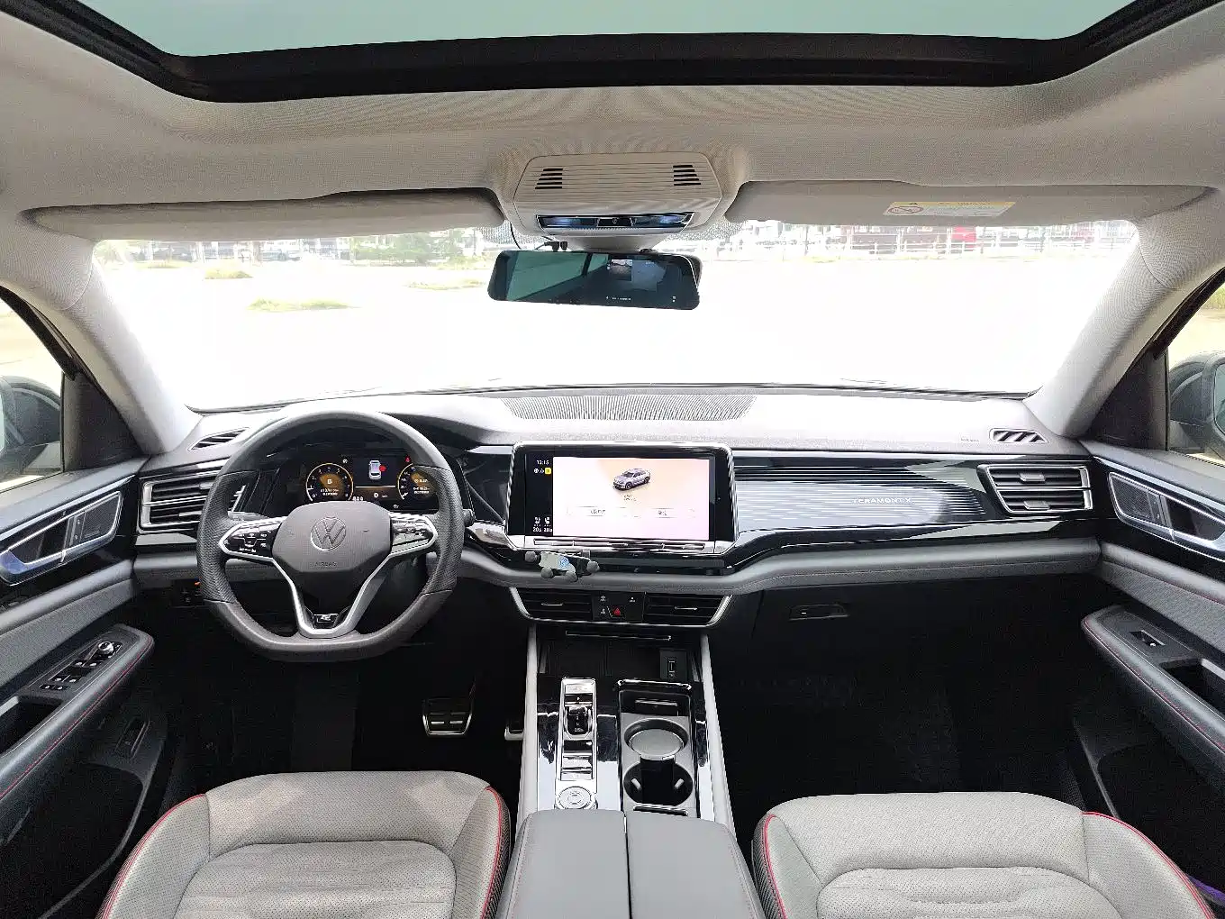 Volkswagen Teramont 2021 Teramont X 380TSI 4WD Prestige Flagship фото 34