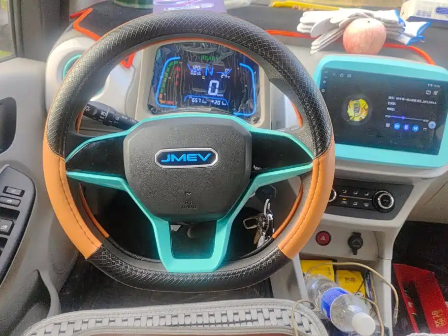 JMCG New Energy Little Kirin 2025 2024 201km Comfort Model