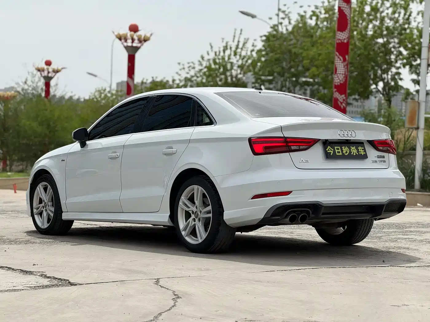 Audi A3 2019 Limousine 35 TFSI Sport China V фото 4