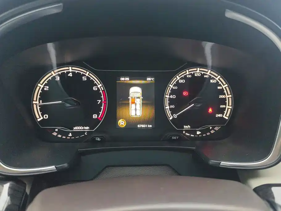 Geely Jiaji 2021 2021 1.8TD DCT Comfort