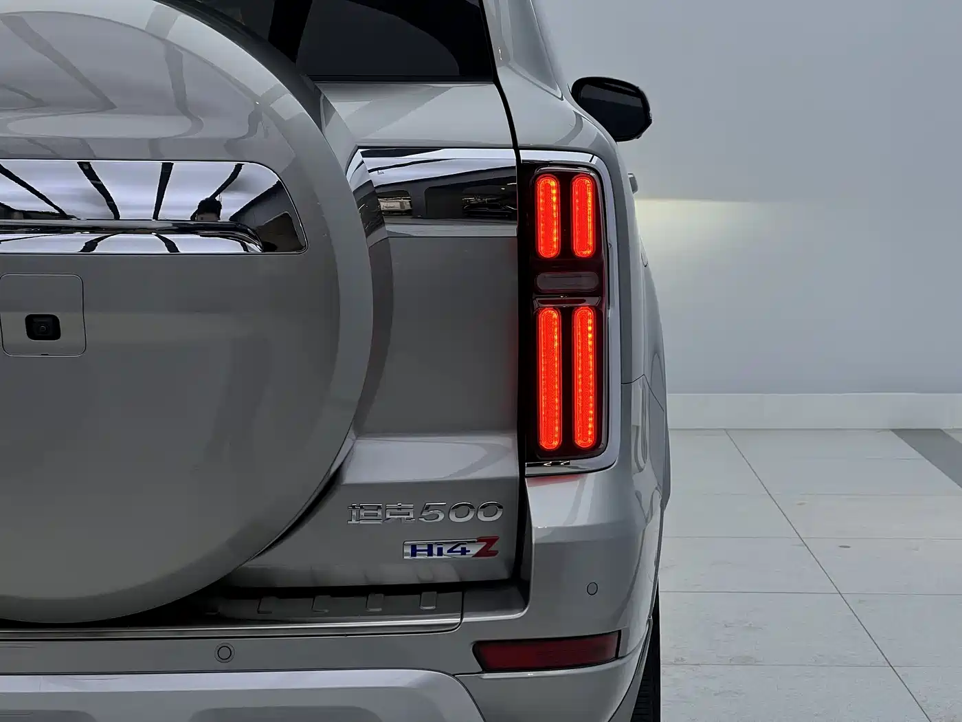 TANK TANK 500 NEW ENERGY