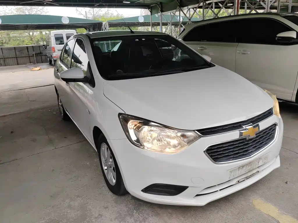 Chevrolet Sail 2017 2015 Sail 3 1.3L AMT Ideal Edition