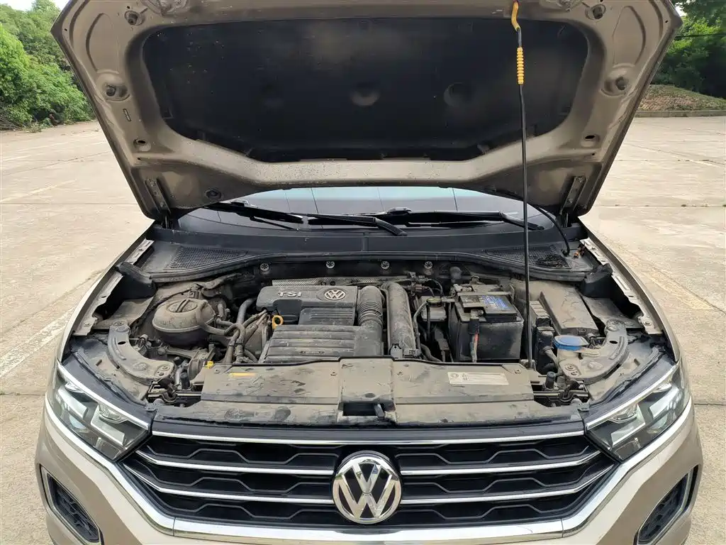 Volkswagen T-ROC 2018 230TSI DSG 2WD Progressive China V фото 20
