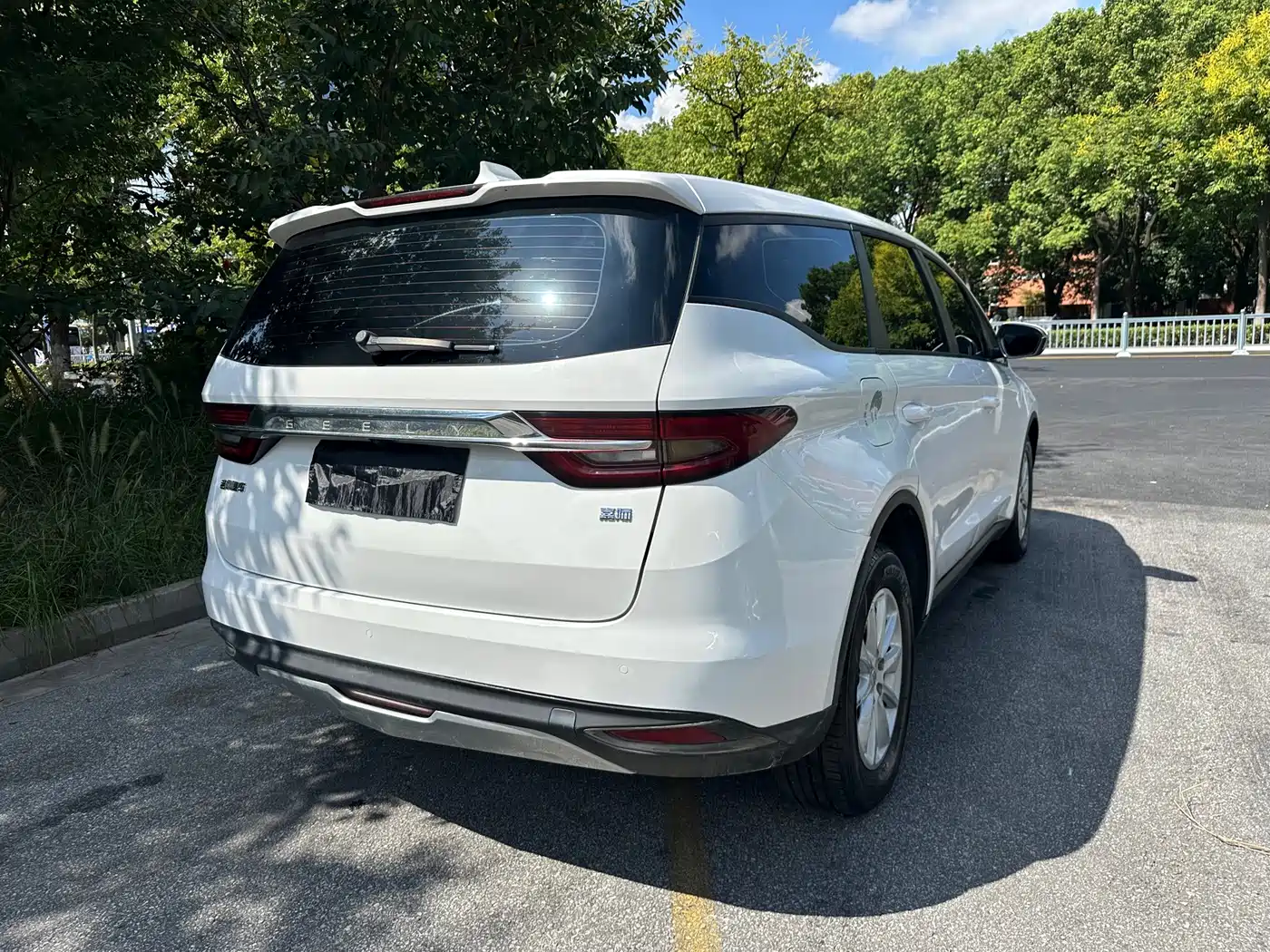 Geely Jiaji 2020 2019 1.8TD Auto Enjoyment Edition