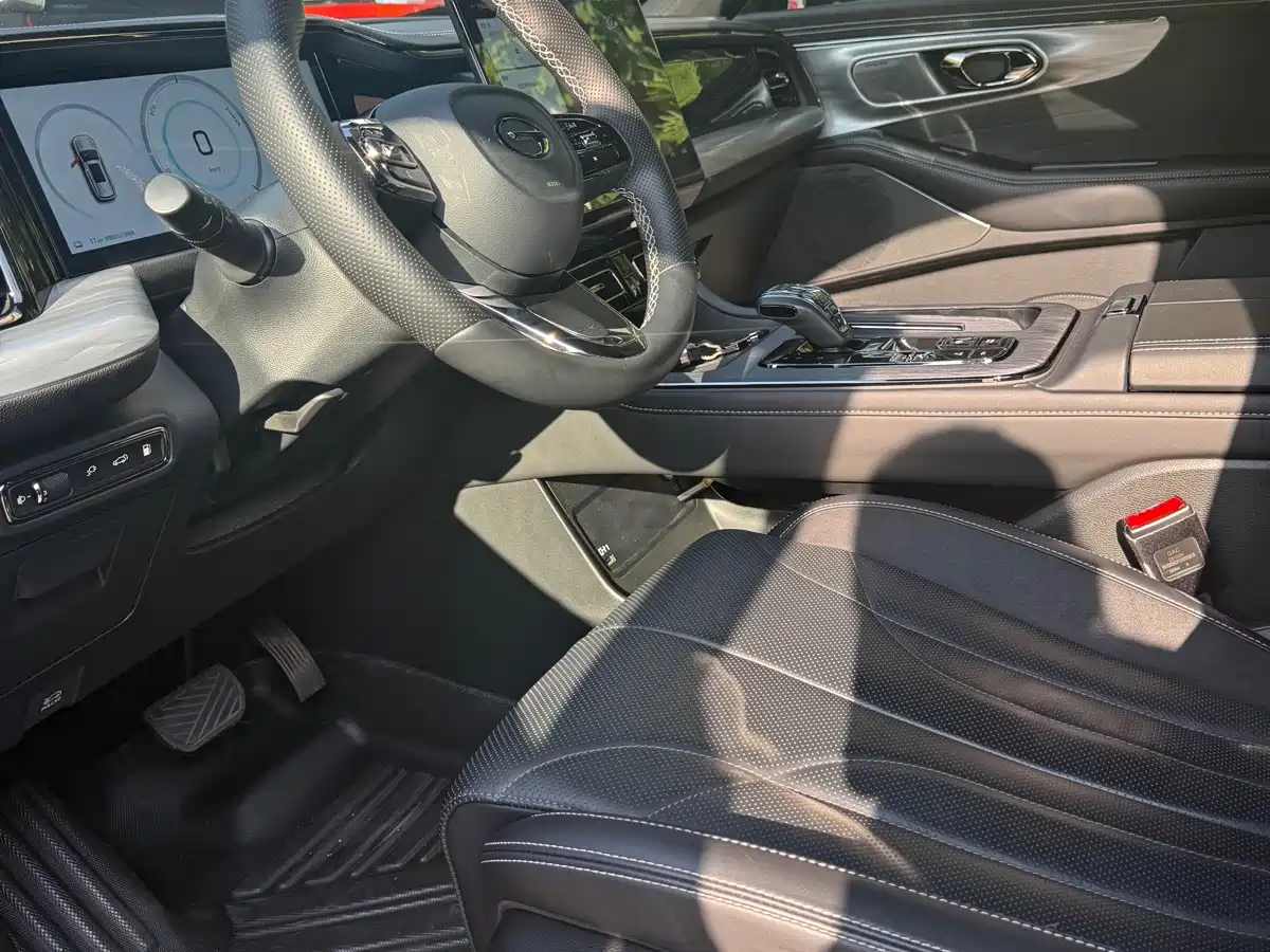 GAC Trumpchi Trumpchi ES9 2023 2024 Model PHEV 143km Max