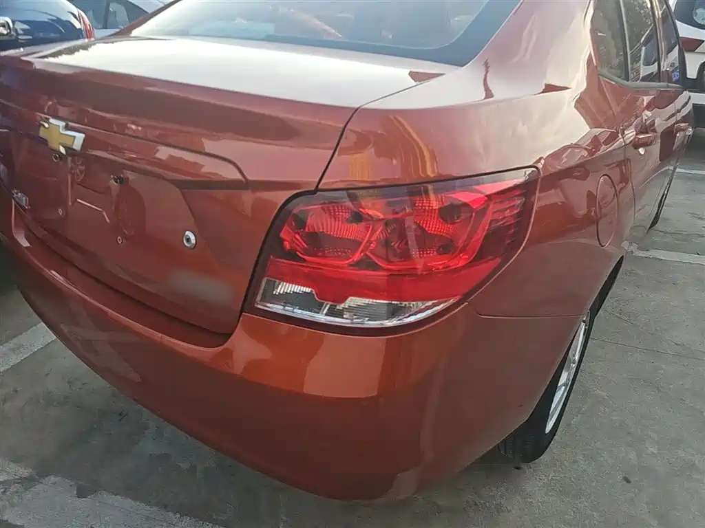 Chevrolet Sail 2015 Sail 3 1.3L Manual Ideal Edition фото 8