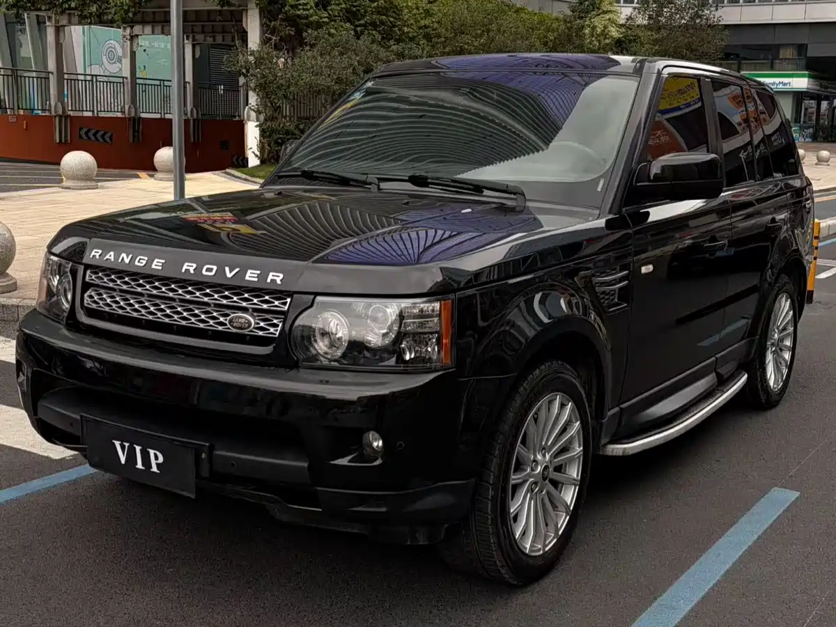 Land Rover Range Rover Sport 2013 5.0 NA V8 HSE фото 2