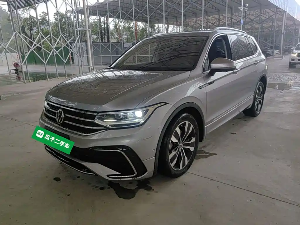Volkswagen Tiguan L 2022 330TSI Auto 2WD R-Line Premium Edition