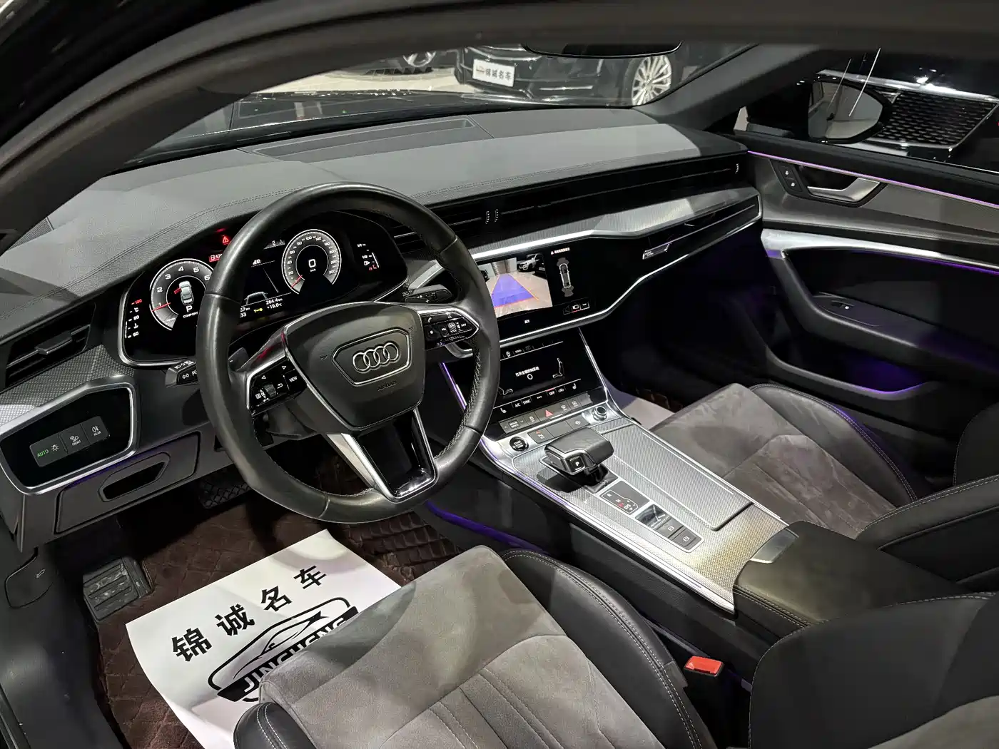 Audi A6L 2021 45 TFSI Exclusive Sport фото 8
