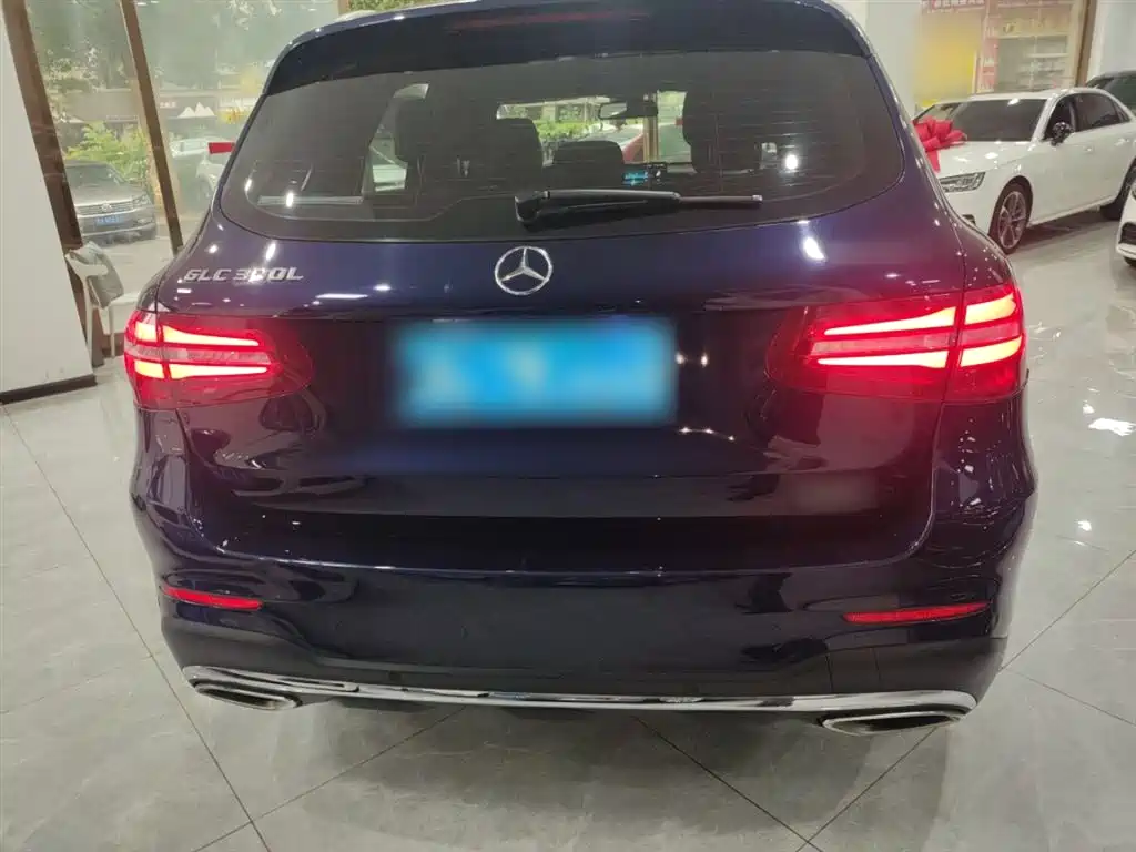 Mercedes-Benz GLC 2017 GLC 260 4MATIC Dynamic фото 6