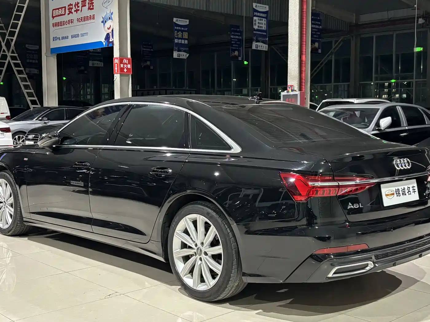 Audi A6L 2021 45 TFSI Exclusive Sport фото 6