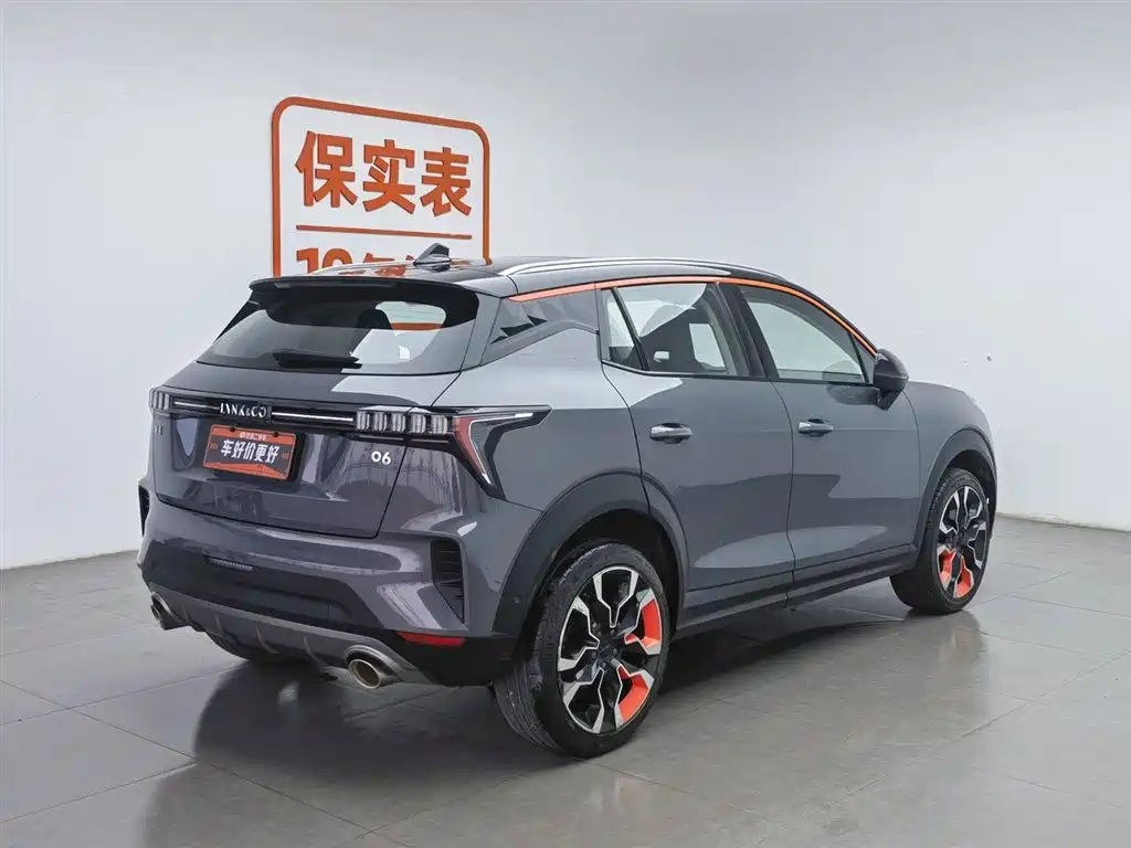 Lynk & Co 06 2020 1.5T Halo фото 2