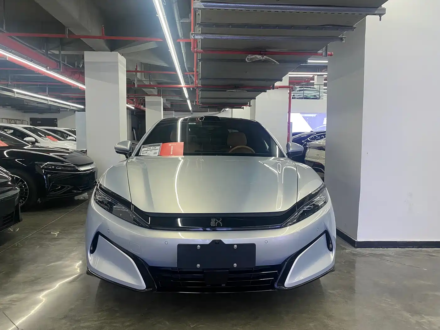 BYD Han L 2025 EV AWD LiDAR Flagship фото 2
