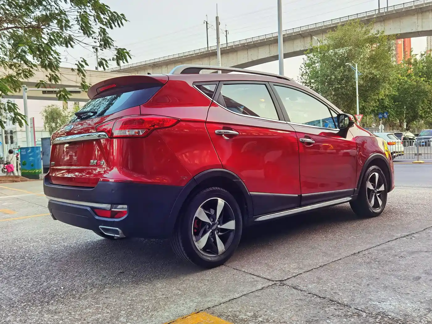 JAC Motors Refine S3 2017 2017 1.5L Manual Luxury Smart