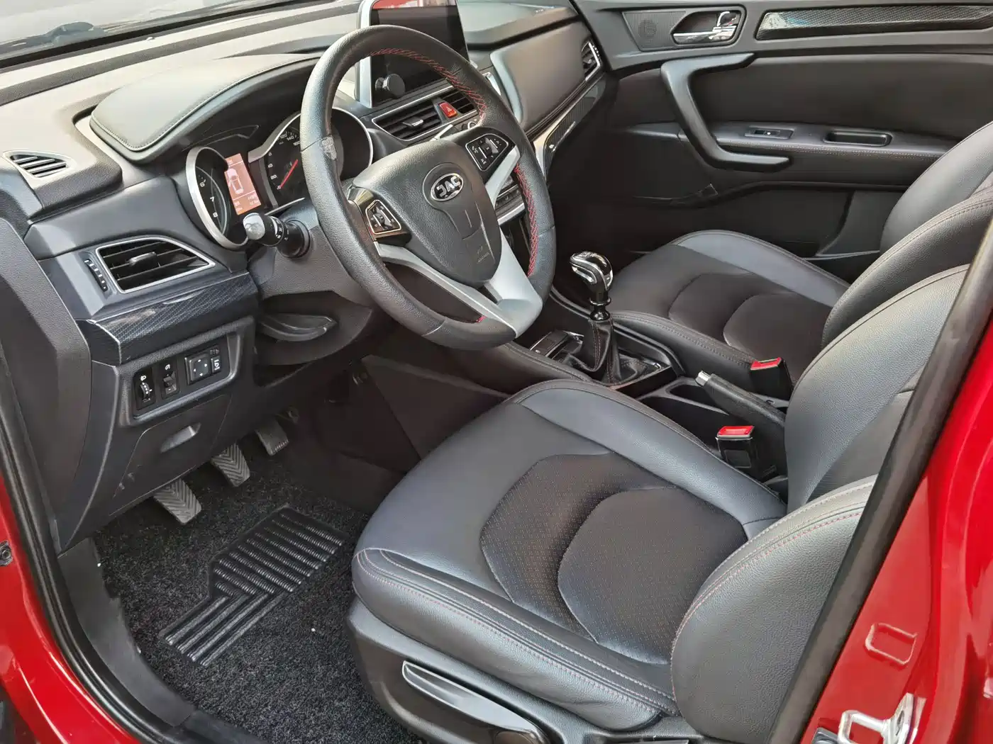 JAC Motors Refine S3 2017 2017 1.5L Manual Luxury Smart
