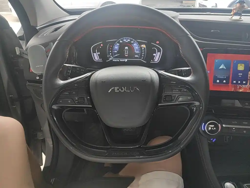 Dongfeng Aeolus Dongfeng Fengshen AX7 2023 2023 Mach Edition 1.5T DCT DF41