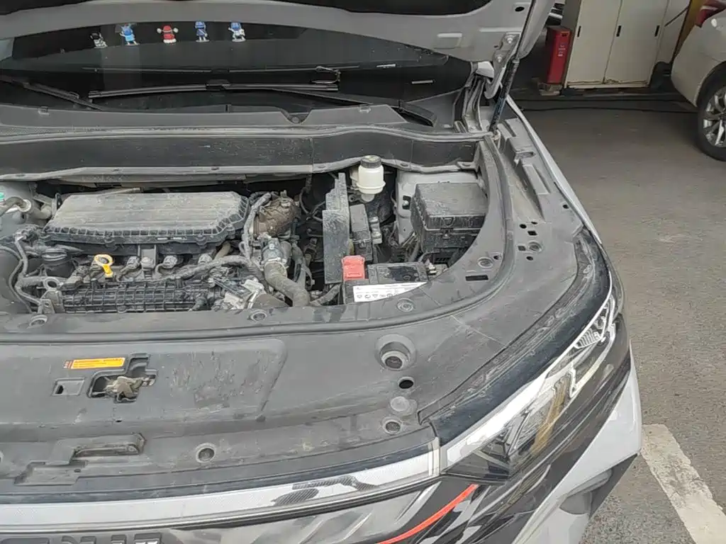 Dongfeng Aeolus Dongfeng Fengshen AX7 2023 2023 Mach Edition 1.5T DCT DF41