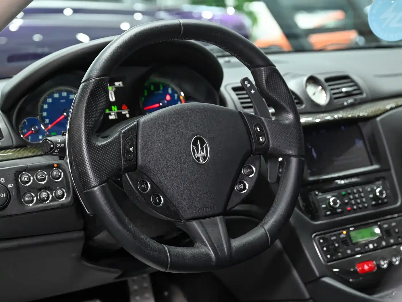 Maserati GranTurismo 2013 4.7L Sport F1 фото 10