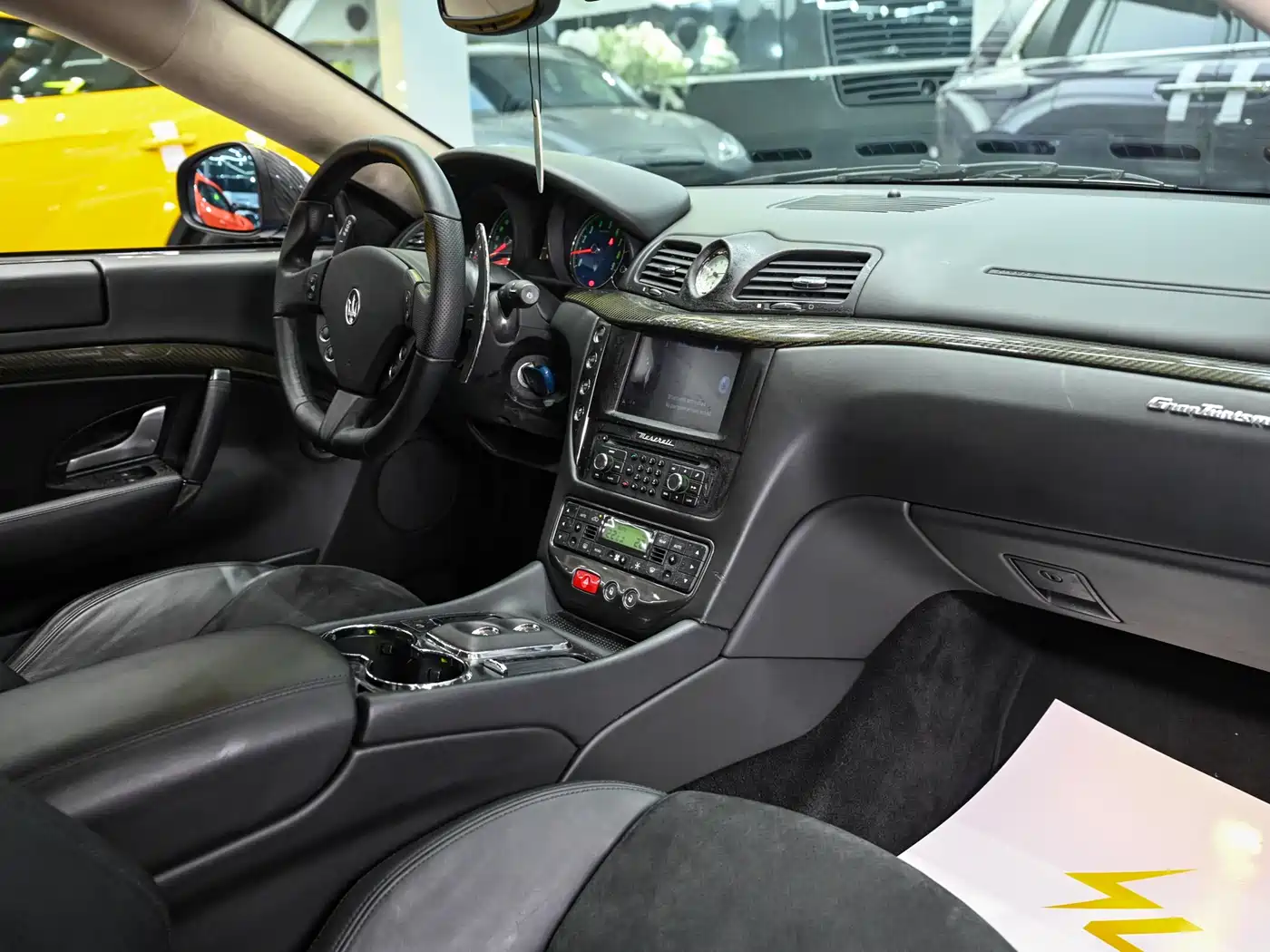 Maserati GranTurismo 2013 4.7L Sport F1 фото 15