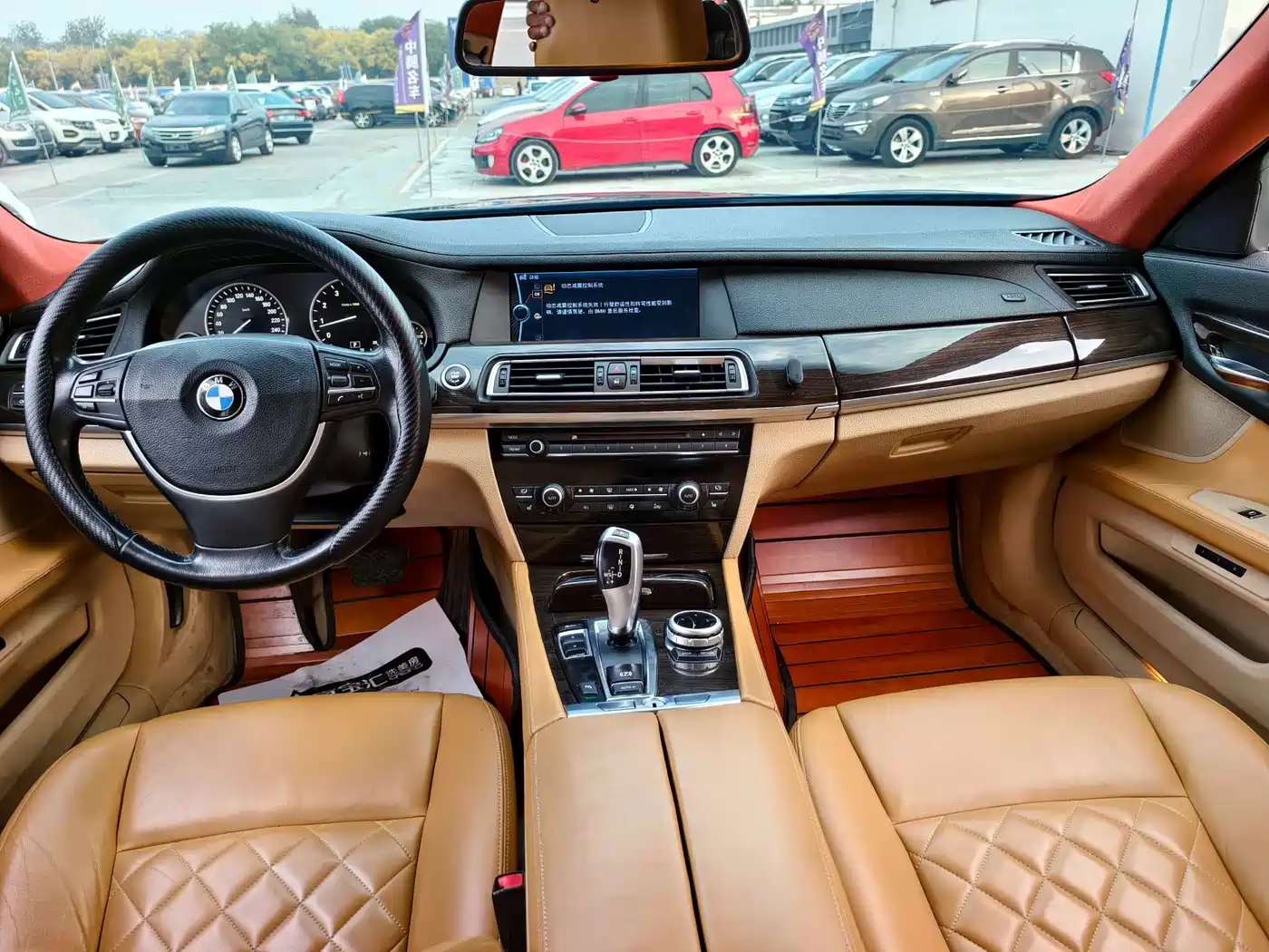 BMW 7 Series 2009 730Li Leading фото 16