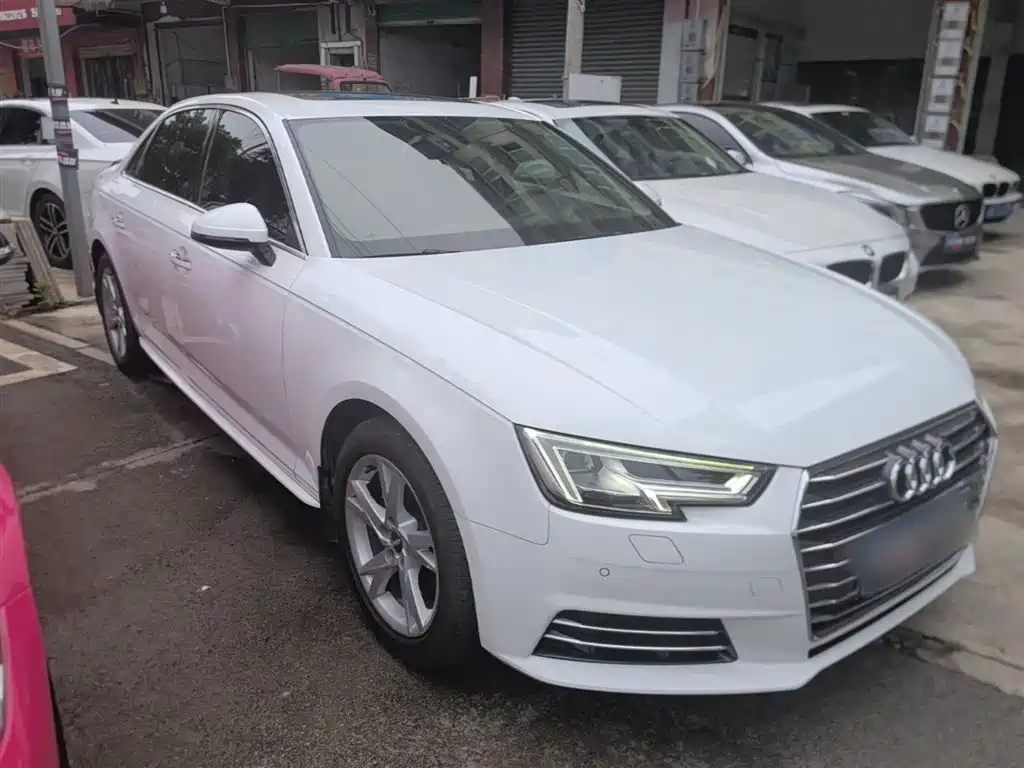 Audi A4L 2018 30th Anniversary 40 TFSI Progressive фото 4
