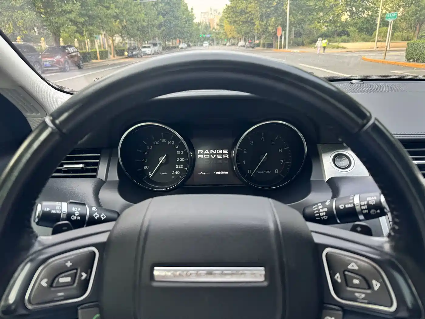 Land Rover Range Rover Evoque (Import) 2014 2013 Model 2.0T 5-door Brilliant Edition